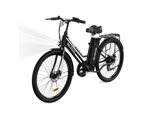 EVERCROSS EK8S – Bicicleta eléctrica de 26» con batería extraíble